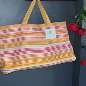 Beach Bag NWT Blue
